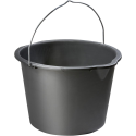 Seau 20 Litres noir