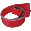 Bande abrasive de poncage zirconium 50x3500mm Grain 80 VSM