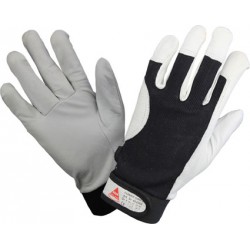 Gant de protection , cuir Nappa, avec Klett.,Taille 10 (Par 10)