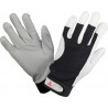 Gant de protection , cuir Nappa, avec Klett.,Taille 10 (Par 10)