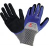 Gant anti coupure Genua Dry, Nitril,Taille 10 (Par 10)