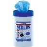 Lingettes nettoyantes pour les mains 15 lingettes Scrubs 42215-Hygiène et soin de la peau
