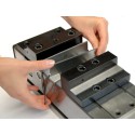 Support pièces-SET 125 mm Rohm