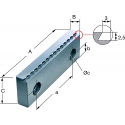 Machoires 125mm o. Rohm