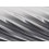 Fraise sur tige de 6 mm, en carbure, forme sphérique KUD, denture INOX, Forme : KUD 1210, Ø de la tête 12 mm, Long. de tête 10 mm, Long. totale : 51 mm