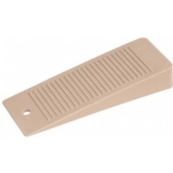 Cales bloque-porte beige 100 x 36 x 16 mm