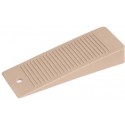 Cales bloque-porte beige 100 x 36 x 16 mm