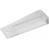 Cales bloque-porte tranparent 100 x 36 x 16 mm