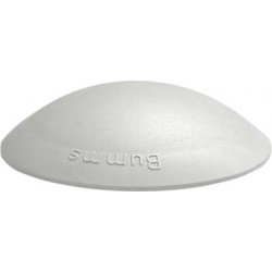 Butoir de porte Ø 60 mm H:15mm - gris (Par 30)