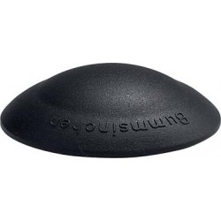 Butoir de porte Ø 40 mm H:12mm - noir (Par 30)