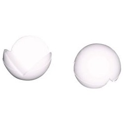 Coins meuble 25 mm transparent (Par 25)