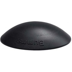 Butoir de porte Ø 50 mm H:14mm - noir (Par 30)