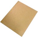 Papier abrasif FP papier flint 280x230mm, Grain 120 (Par 25)