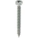 Vis tete ronde PZ - HECO-FIX-plus RuKo PZD5,0x 45 zn-bl VG HP (Par 200)