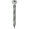 Vis tete ronde PZ - HECO-FIX-plus RuKo PZD5,0x 60 zn-bl VG HP (Par 200)