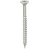 Vis tete fraisée, filetage partiel T-DRIVE - HECO-FIX-plus SeKo TD 6,0x240 zn-bl TG HP (Par 100)