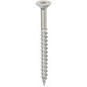 Vis tete fraisée, filetage partiel T-DRIVE - HECO-FIX-plus SeKo TD 3,5x 40 zn-bl TG HP (Par 500)