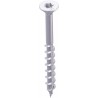 Vis HECO-TOPIX - tete fraisée - SeKo T-Drive 4,5x 80 zingué Filetage partiel (Par 200)