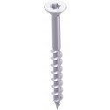 Vis bois HECO-TOPIX - SeKo - TDrive SeKo TD 6,0x 70 zingué Filetage total (Par 200)