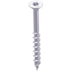 Vis bois HECO-TOPIX - SeKo - TDrive SeKo TD 6,0x220 zingué Fraisé Filetage partiel (Par 100)