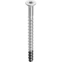 Vis fraisée Inox HECO-MULTI-MONTI MMS-F TD 7,5x 75 A5 (Par 50)