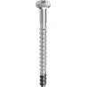 Vis fraisée Inox HECO-MULTI-MONTI MMS-P TD 7,5x115 A5 (Par 50)