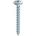 Vis bois HECO-TOPIX -TelKo- TDrive TD 8,0x300 A2 Filetage partiel (Par 50)