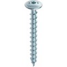 Vis bois HECO-TOPIX -TelKo- TDrive TD 8,0x 50 A2 Filetage total (Par 50)