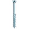 Vis bois HECO-UFIX . SeKo 4,0x 60 zingué Filetage partiel T-Drive (Par 200)