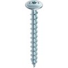 Vis bois HECO-TOPIX -TelKo- TDrive TD 6,0x120 zingué Filetage partiel (Par 100)