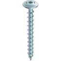 Vis bois HECO-TOPIX -TelKo- TDrive TD 8,0x140 zingué Filetage partiel (Par 50)