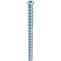 Vis fraisée Inox HECO-MULTI-MONTI MMS-TC 7,5x100 TD zn-bl T-30 (Par 50)