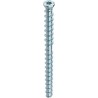 Vis fraisée Inox HECO-MULTI-MONTI MMS-TC 7,5x100 TD zn-bl T-30 (Par 50)