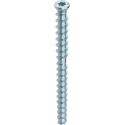 Vis fraisée Inox HECO-MULTI-MONTI MMS-TC 12,0x160 TD zn-bl T-50 (Par 25)