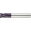 Fraise torique extra courte, type N, en carbure monobloc, UF, revêtement TiAIN, Ø d1 : 5,0 mm, Long. totale l1 50 mm, Long. coupe l2 6 mm