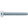 Vis fraisée HECO-MMSplus-F 7,5x100/45/ 65 T-40 zn-bl (Par 50)