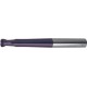 Fraise torique extra longue, Type N, en carbure monobloc, K05/K10, revêtement TiAIN, Ø d1 : 3,0 mm, Long. totale l1 80 mm, Long. coupe l2 3,5 mm