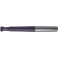 Fraise torique extra longue, Type N, en carbure monobloc, K05/K10, revêtement TiAIN, Ø d1 : 3,0 mm, Long. totale l1 80 mm, Long. coupe l2 3,5 mm