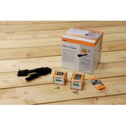 HECO-Clipperset 50 Unités 150 pièces.4,0x25 - 100unités .4,0x30