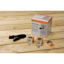 HECO-Clipperset 50 Unités 150 pièces.4,0x25 - 100unités .4,0x30