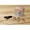 HECO-Clipperset 50 Unités 150 pièces.4,0x25 - 100unités .4,0x30