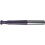 Fraise torique extra longue, Type N, en carbure monobloc, K05/K10, revêtement TiAIN, Ø d1 : 6,0 mm, Long. totale l1 80 mm, Long. coupe l2 6 mm