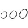 Anneau porte clés 4012 12 mm nickel (Par 200)