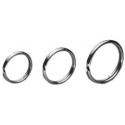 Anneau porte clés 4003 38 mm nickel (Par 100)