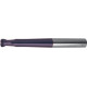 Fraise torique extra longue, Type N, en carbure monobloc, K05/K10, revêtement TiAIN, Ø d1 : 10,0 mm, Long. totale l1 120 mm, Long. coupe l2 8 mm