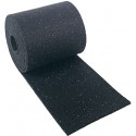 Tapis ganula noir 200x200x8mm VE 4 St.