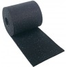 Tapis ganula noir 200x200x8mm VE 4 St.