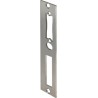 Plaque serrure fermeture 147NI-40 33 mm largeur plaque