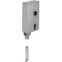 Serrure 140V-40,PZ,E72,VK8,D60,1 tour,brillant