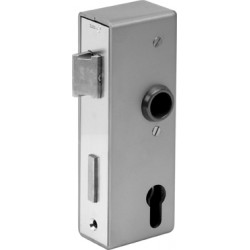 Serrure 141U-40,PZ,E72,VK8,D40,1 tour,brillant